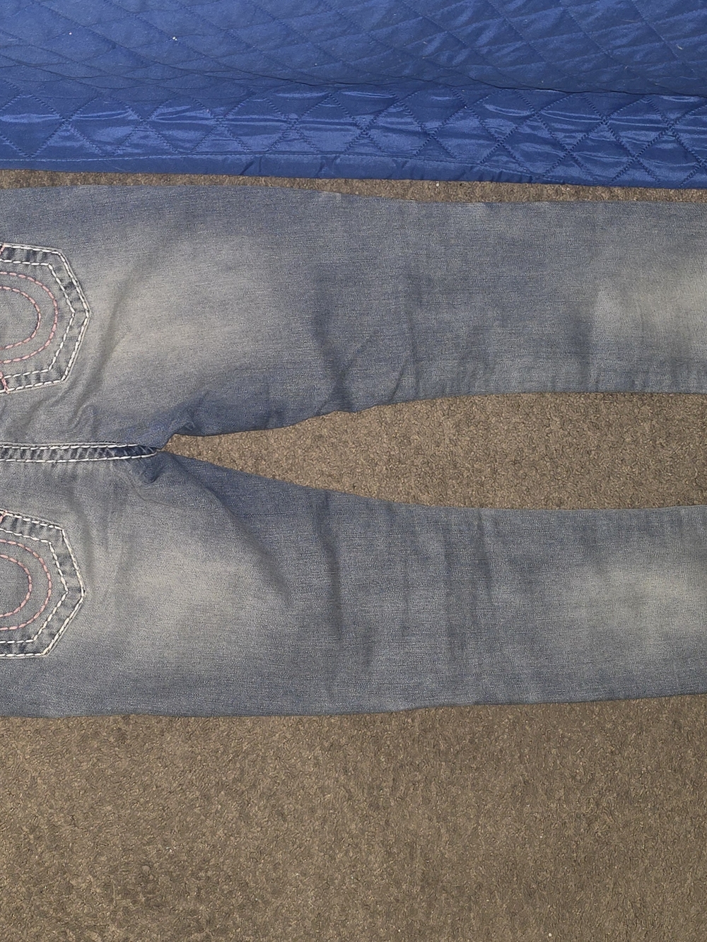 True Religion Strait Leg Jeans